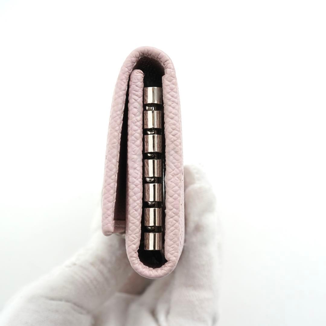 ✨新品未使用・箱保証書付き✨　BVLGARI キーケース　ビーゼロワン　6連