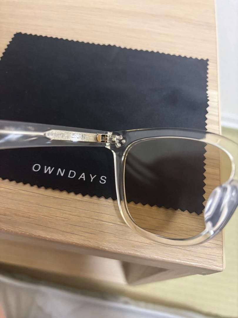 【オンライン完売品】木村拓哉氏使用　キムタクowndays サングラス