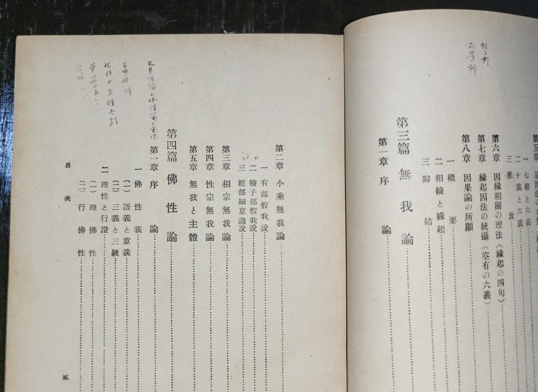 仏教原理論 湯次了栄 叢文閣 昭和初期【古書】