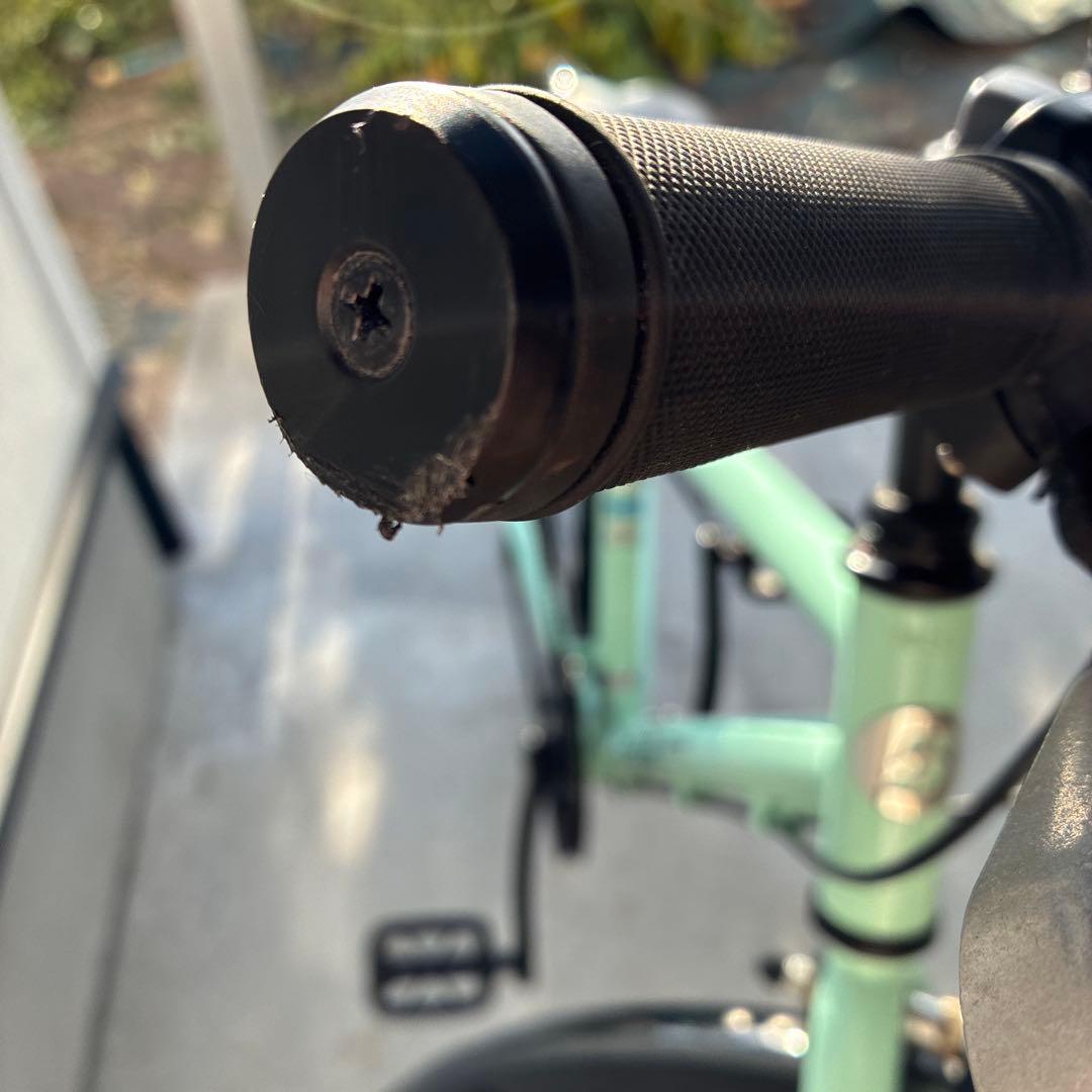 【引取:鳥取県】ブリヂストン ジュニア向け自転車 SCHLEIN シュライン24