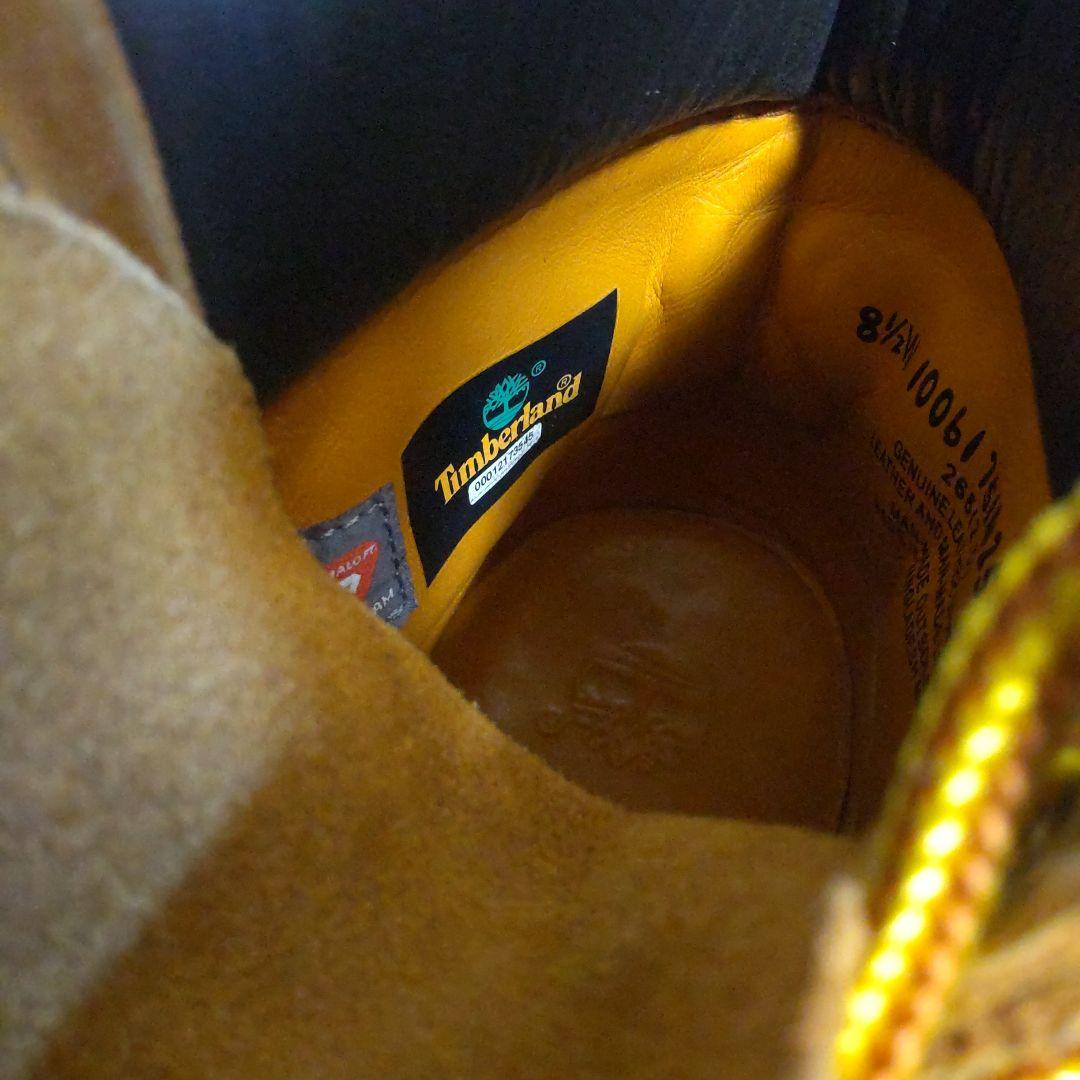【スニダン鑑定品】Timberland プレミアムブーツ 8.5w