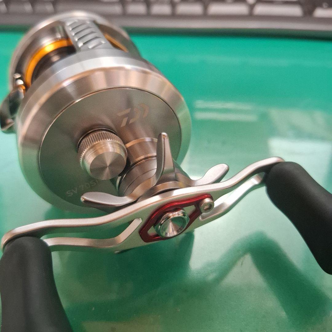 貴重　新品　ダイワ 　19ミリオネア CT SV 70SH 右　トラウト