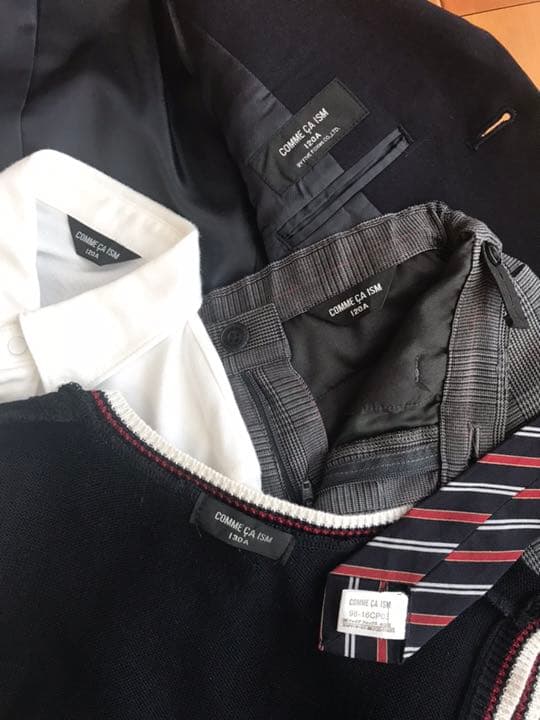 ⭐︎すみれ⭐︎ コムサイズム フォーマル 120サイズ