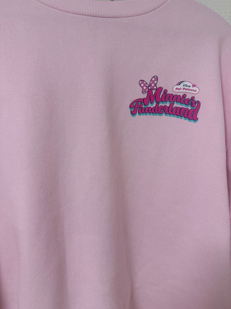 2／9までの出品❗️ミニーのファンタジーランド 2026トレーナー