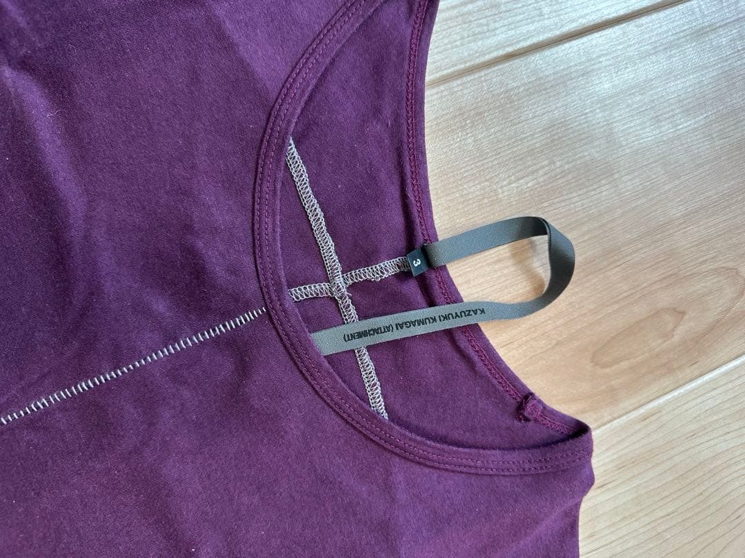 Kazuyuki Kumagai カットソー（長袖、七分袖） 5枚セット