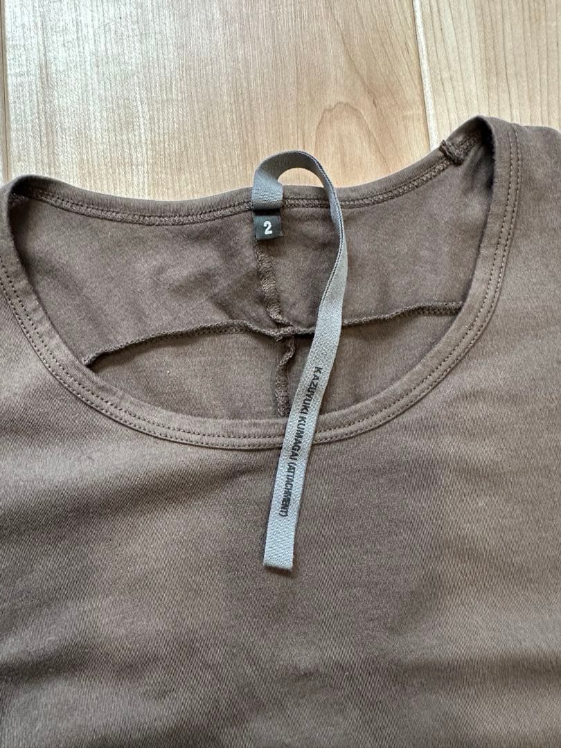 Kazuyuki Kumagai カットソー（長袖、七分袖） 5枚セット