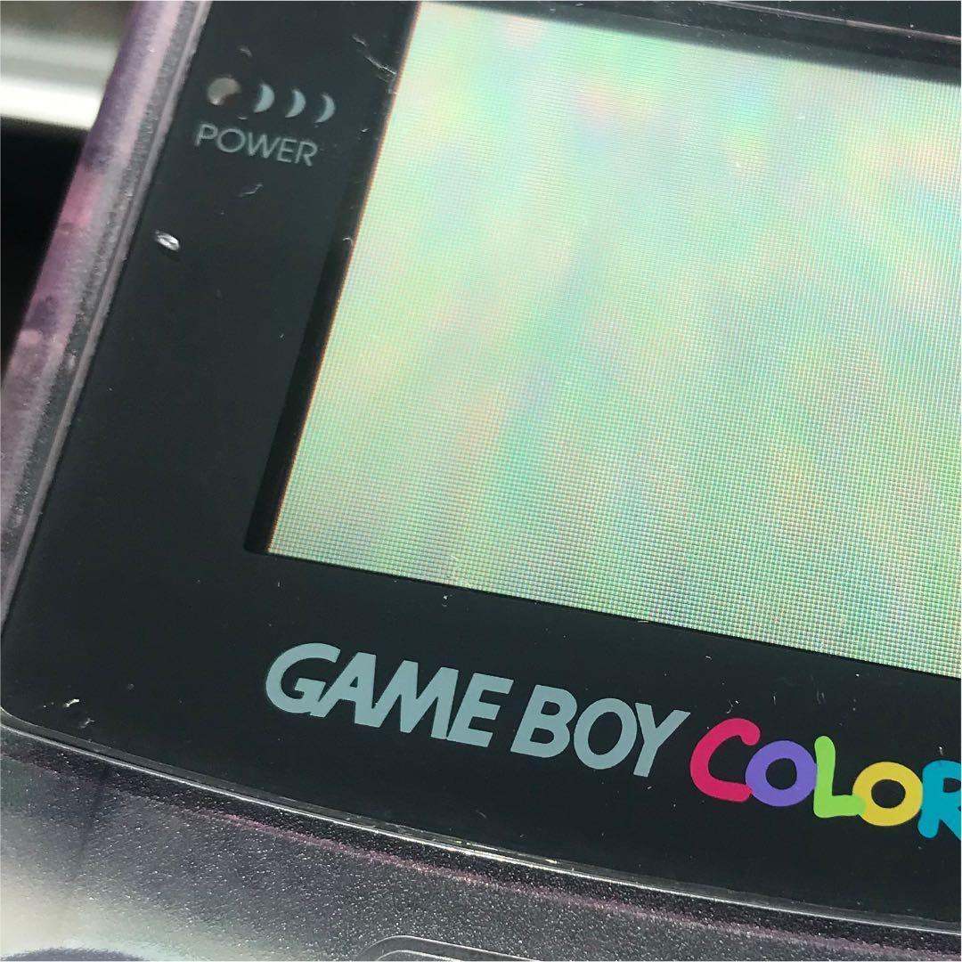 ゲームボーイカラー クリアパープル