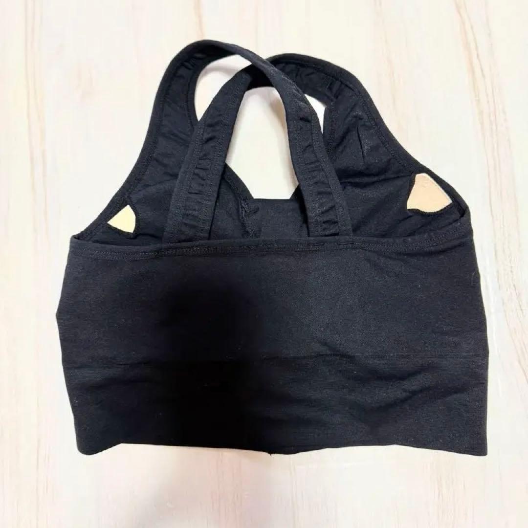 ちぃ ALMOORE バストアップブラ ブラック S 新品タグ付き