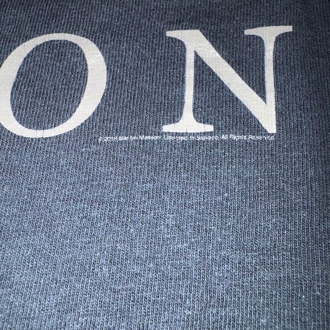 MARILYN MANSON Tシャツ Lサイズ