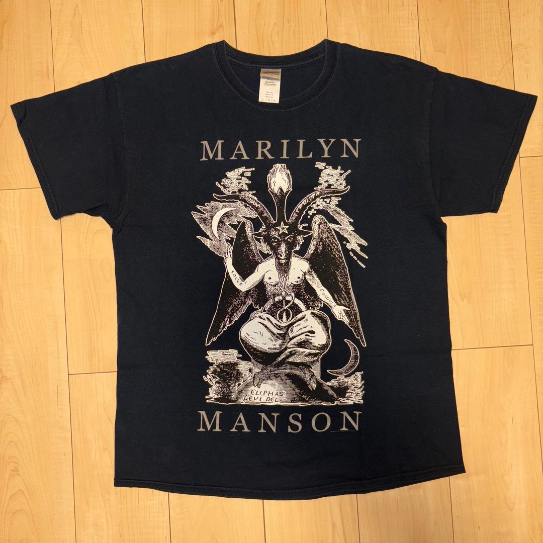 MARILYN MANSON Tシャツ Lサイズ