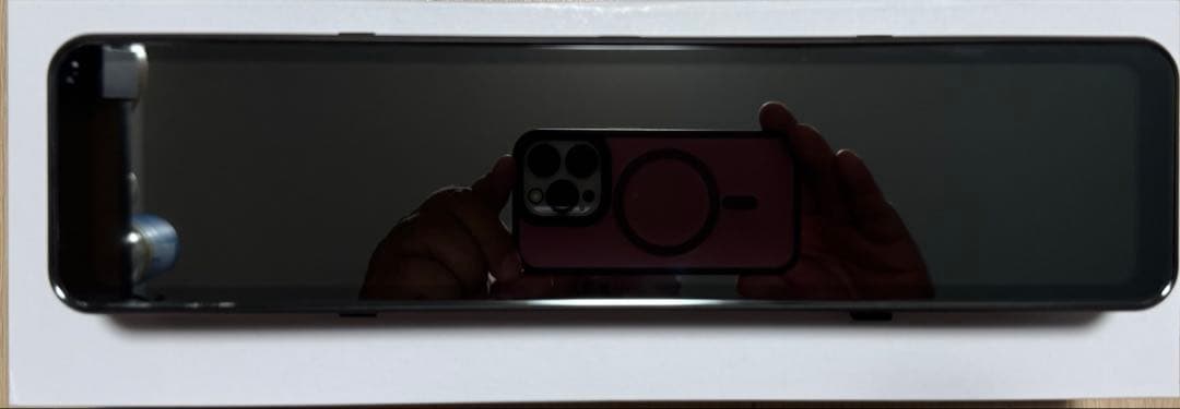 JADO 前後カメラ デジタルインナーミラー ドラレコ機能付