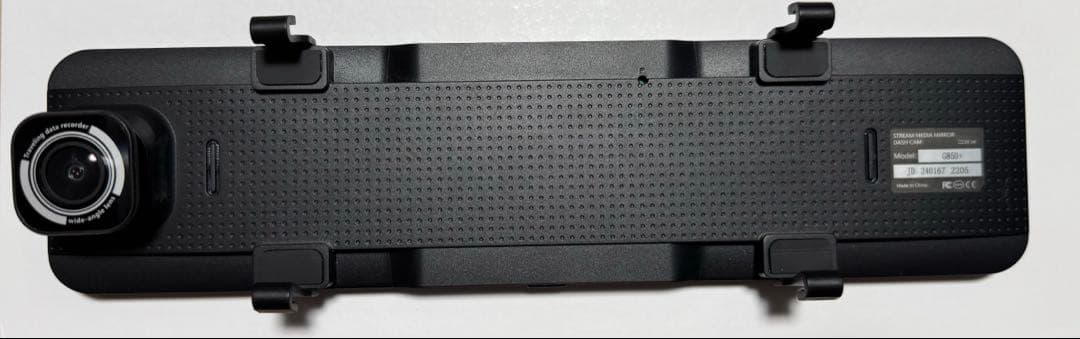 JADO 前後カメラ デジタルインナーミラー ドラレコ機能付