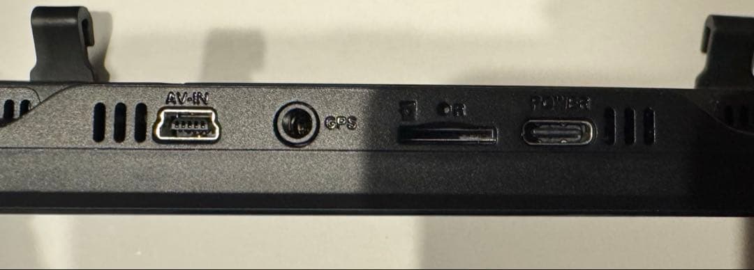 JADO 前後カメラ デジタルインナーミラー ドラレコ機能付