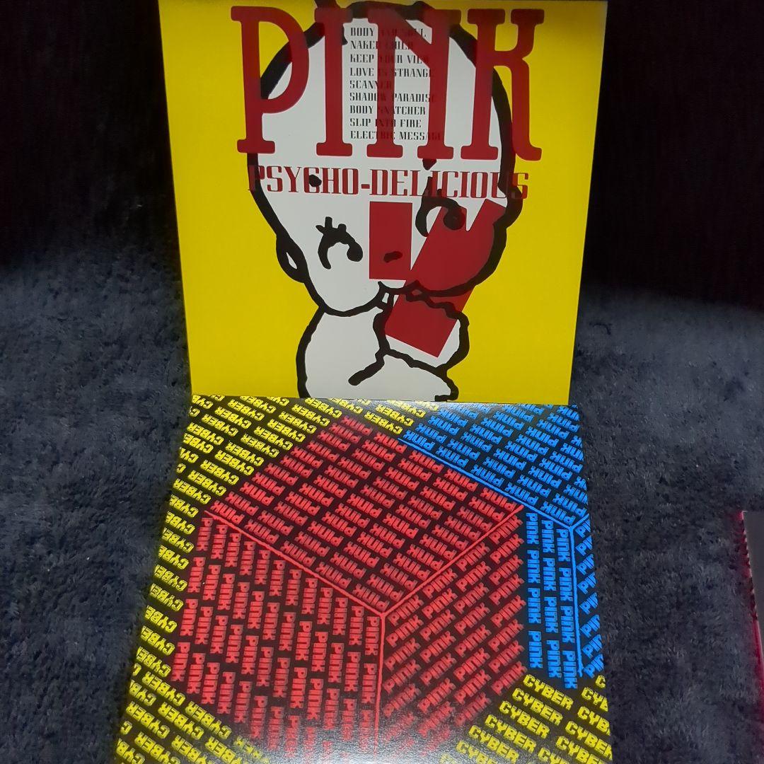 PINK / PINK BOX (完全限定 7枚組 CDボックス)