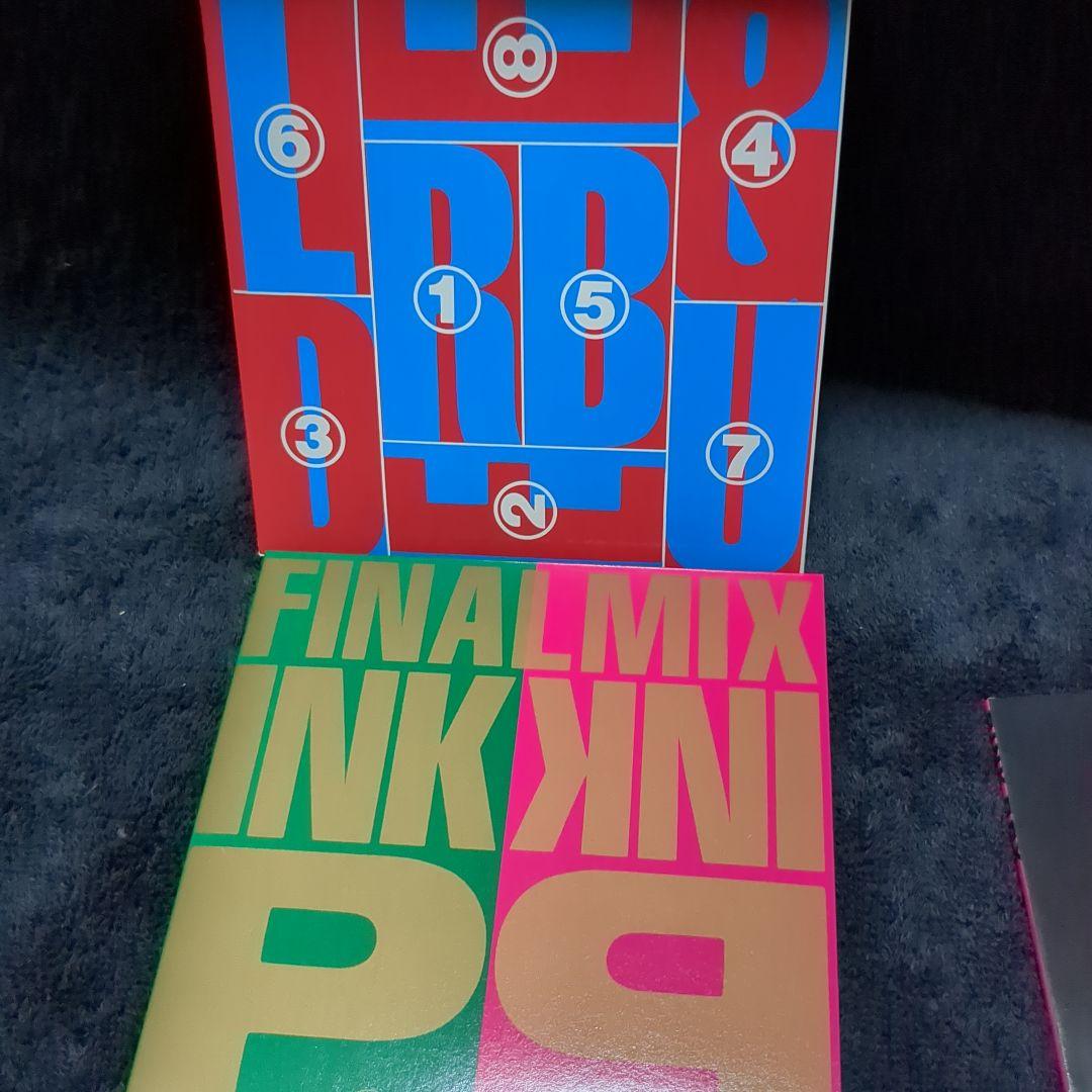 PINK / PINK BOX (完全限定 7枚組 CDボックス)