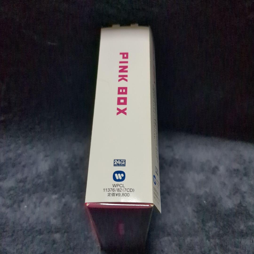 PINK / PINK BOX (完全限定 7枚組 CDボックス)
