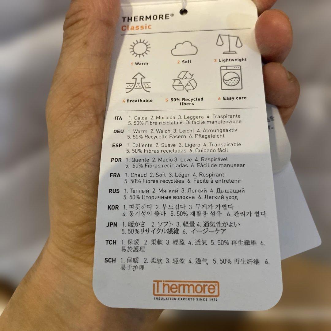 and per se アンパシィ ゴルフウェア 中綿入りダブルジップパーカー