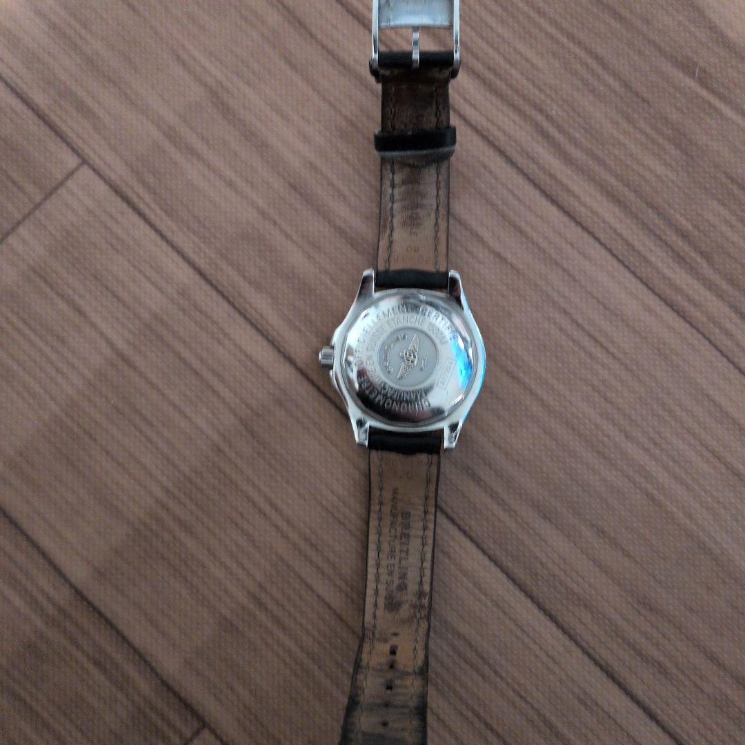 Breitling Superocean 自動巻き時計 黒