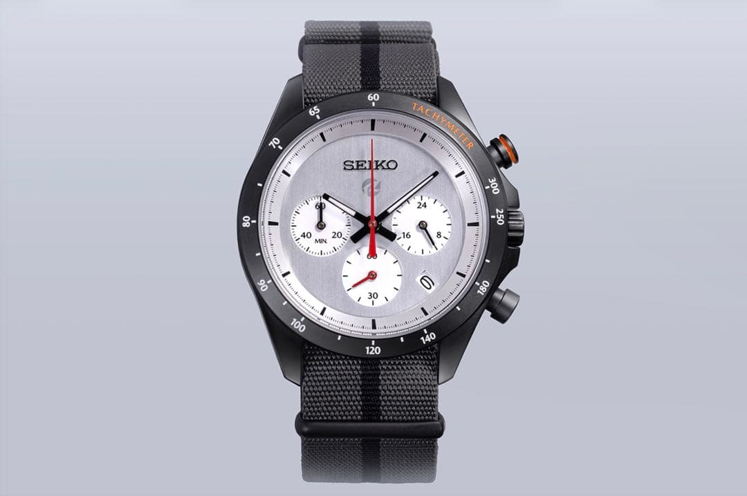 マツダ・スピリット・レーシング：クロノグラフウォッチ：SEIKOコラボ：新品美品