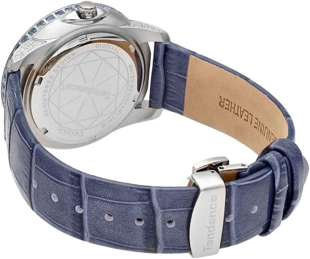 Tandance パープル 腕時計 クォーツ