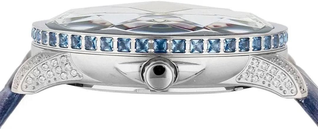 Tandance パープル 腕時計 クォーツ