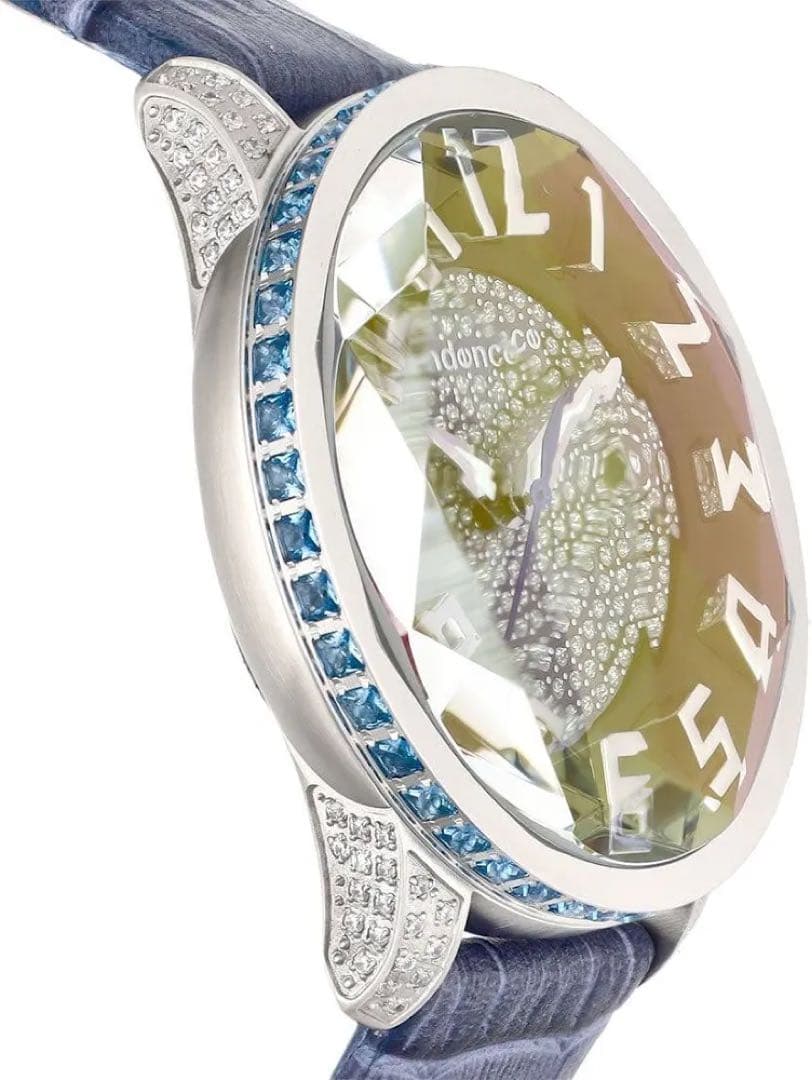 Tandance パープル 腕時計 クォーツ