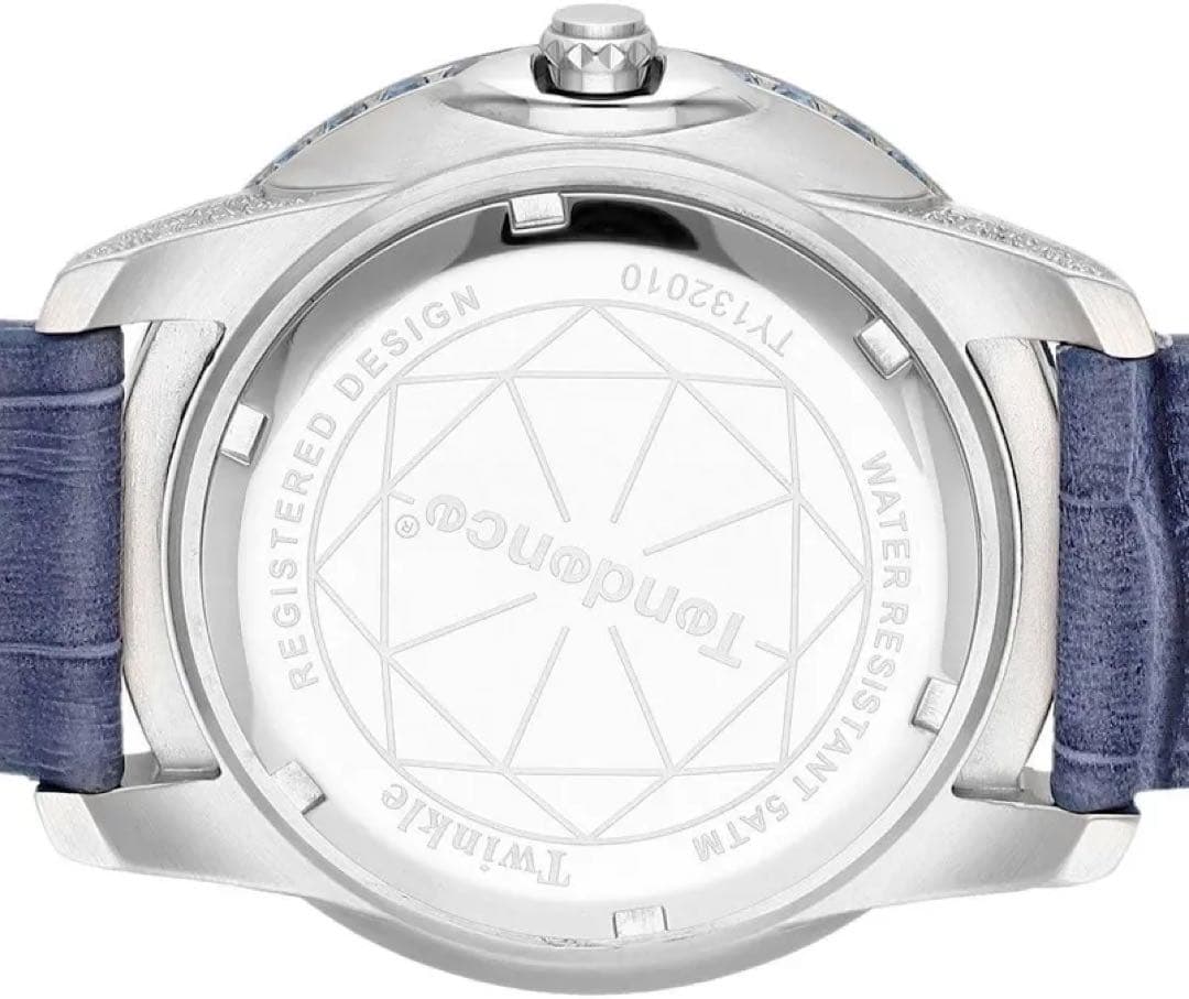 Tandance パープル 腕時計 クォーツ