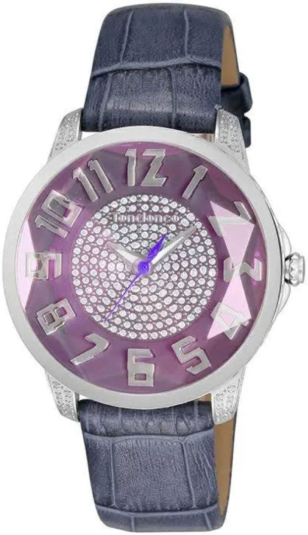 Tandance パープル 腕時計 クォーツ