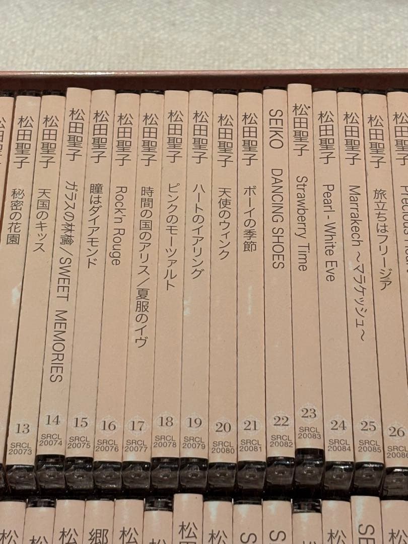 松田聖子 CD-BOX~The voice of a Queen~