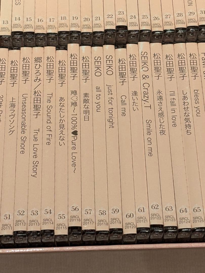 松田聖子 CD-BOX~The voice of a Queen~