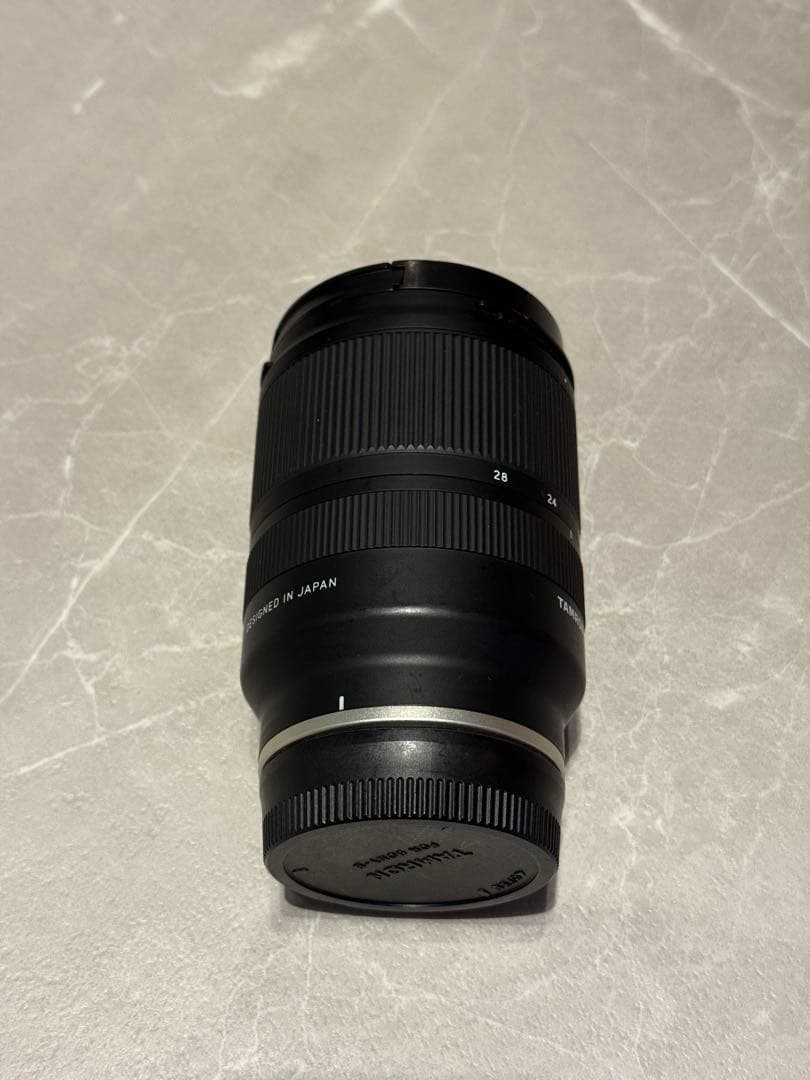 TAMRON 17-28mm F/2.8 Di III RXD 　Eマウント