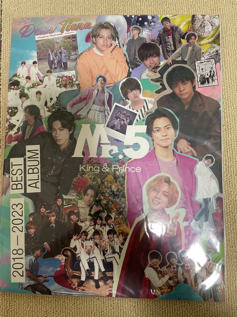 キンプリCD Blu-ray 特典セットおまけ付き