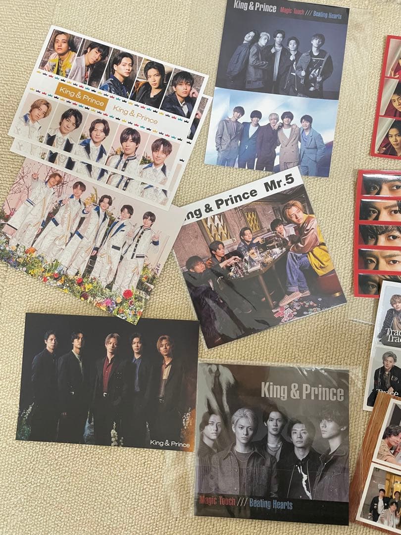 キンプリCD Blu-ray 特典セットおまけ付き