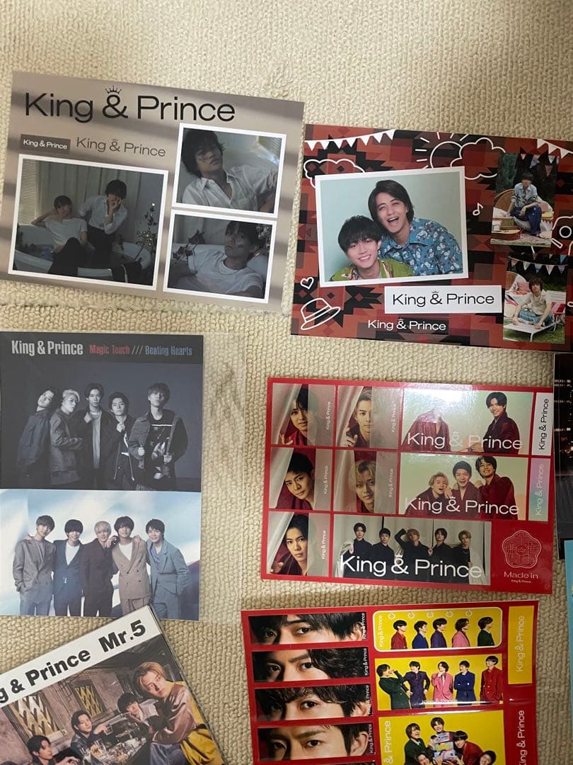 キンプリCD Blu-ray 特典セットおまけ付き