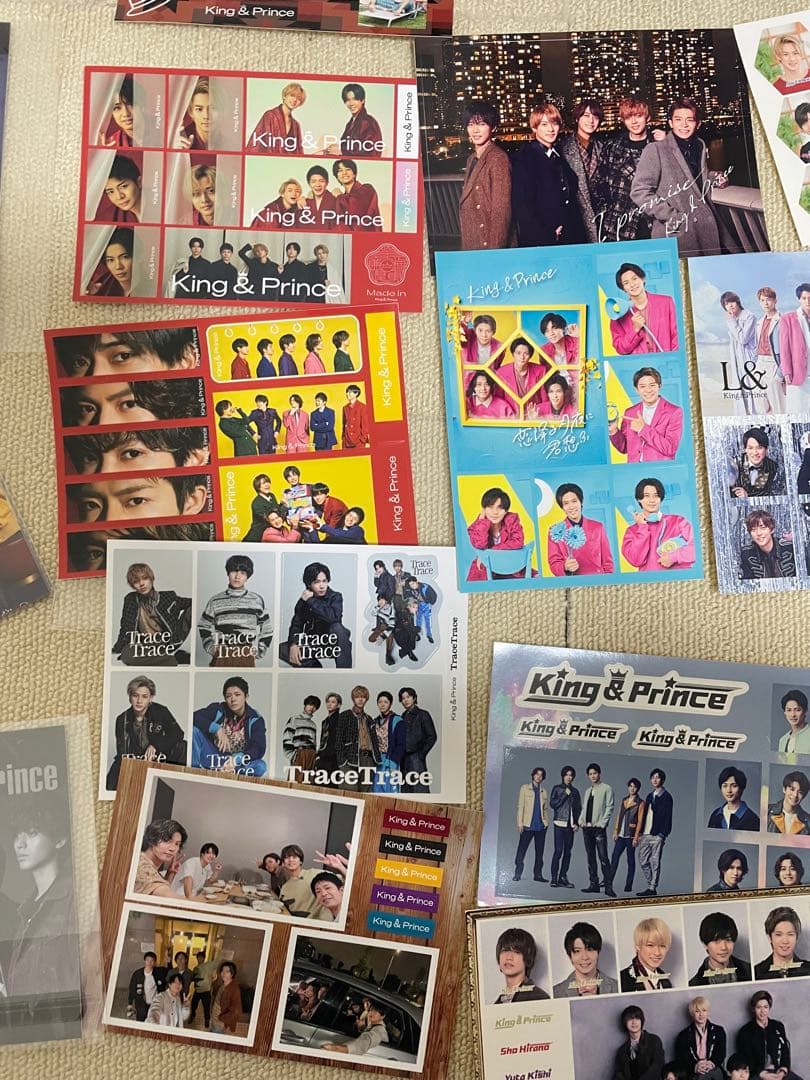 キンプリCD Blu-ray 特典セットおまけ付き