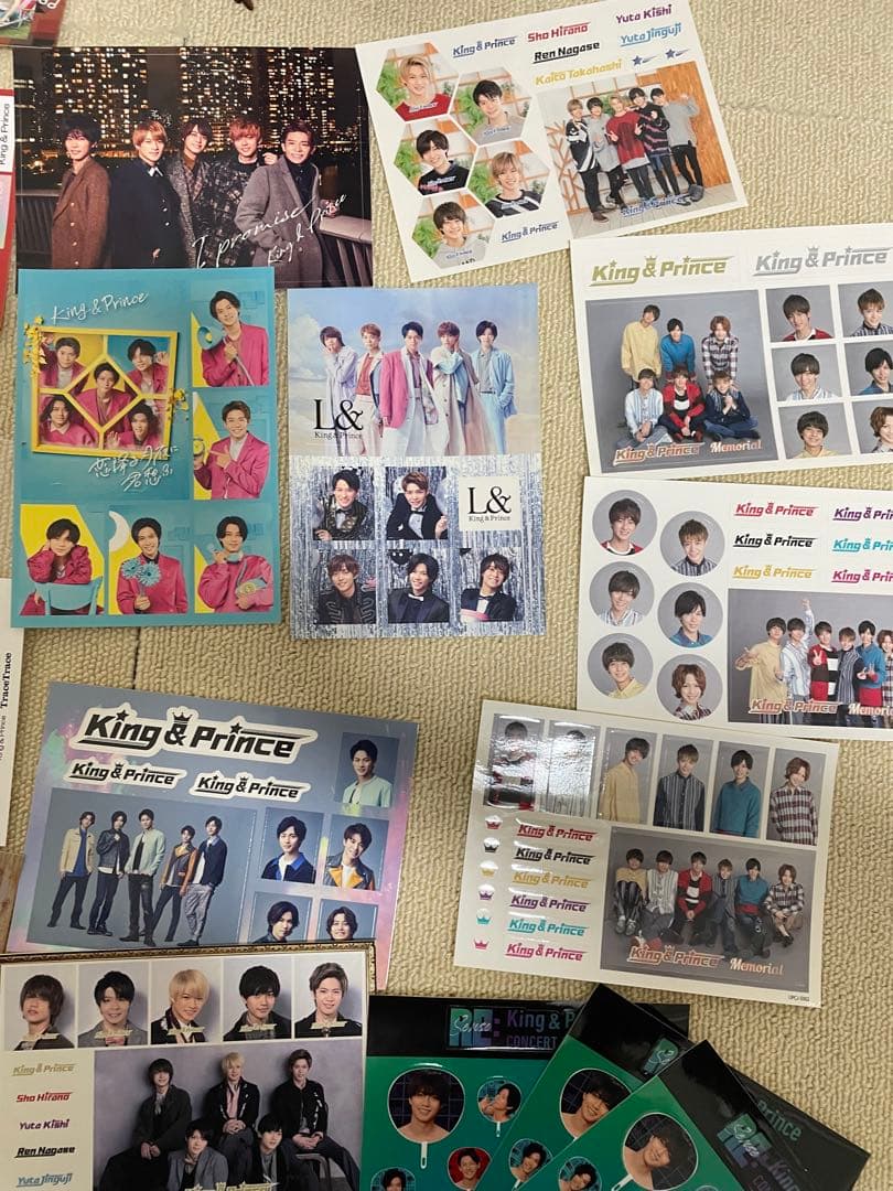 キンプリCD Blu-ray 特典セットおまけ付き