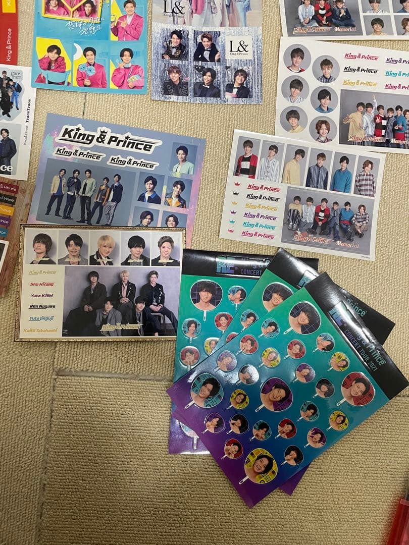 キンプリCD Blu-ray 特典セットおまけ付き