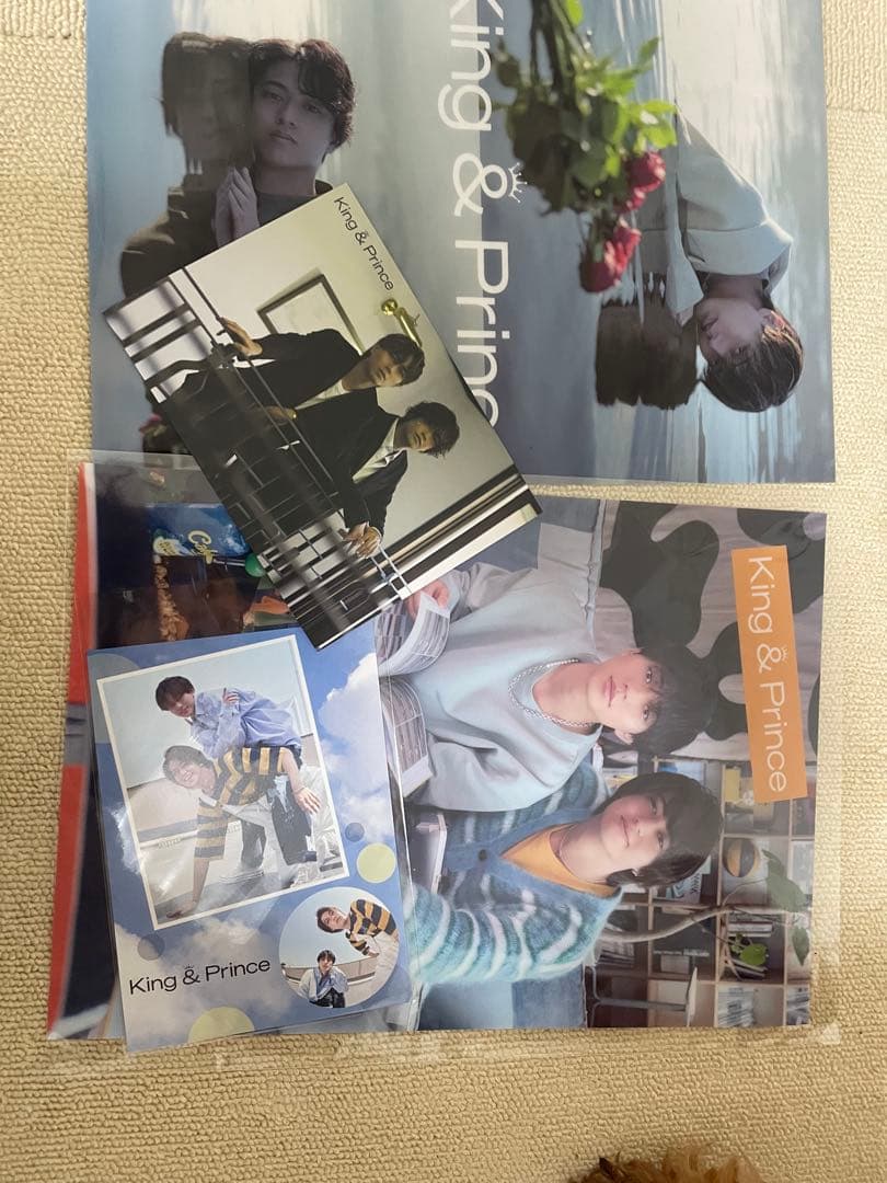 キンプリCD Blu-ray 特典セットおまけ付き