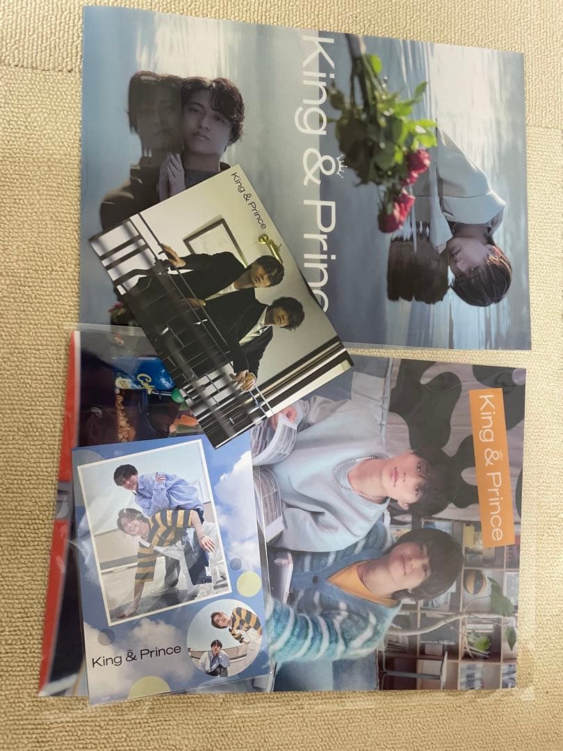 キンプリCD Blu-ray 特典セットおまけ付き