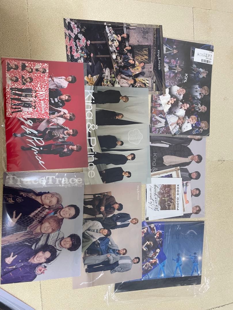 キンプリCD Blu-ray 特典セットおまけ付き