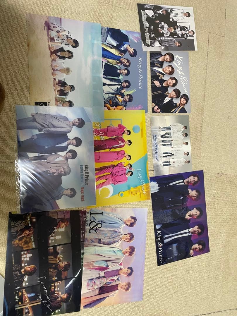 キンプリCD Blu-ray 特典セットおまけ付き