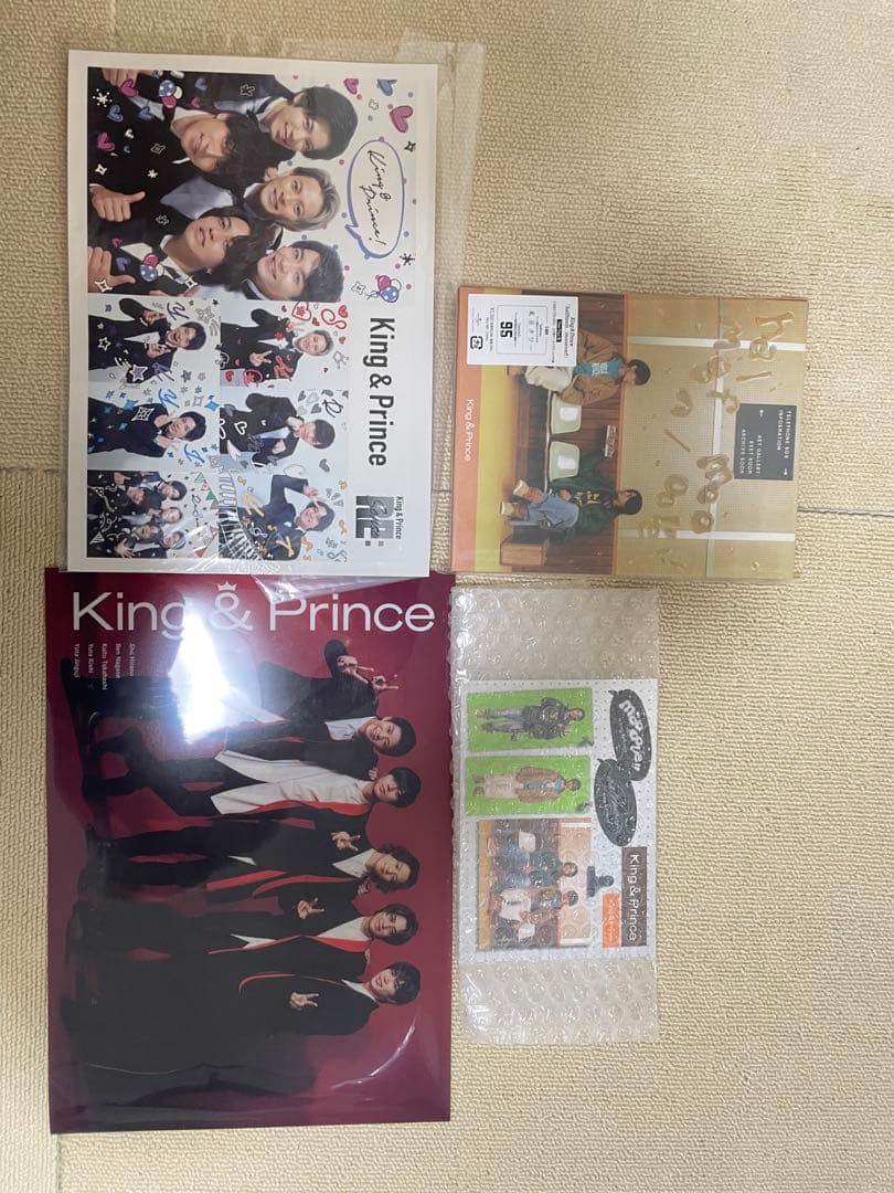 キンプリCD Blu-ray 特典セットおまけ付き