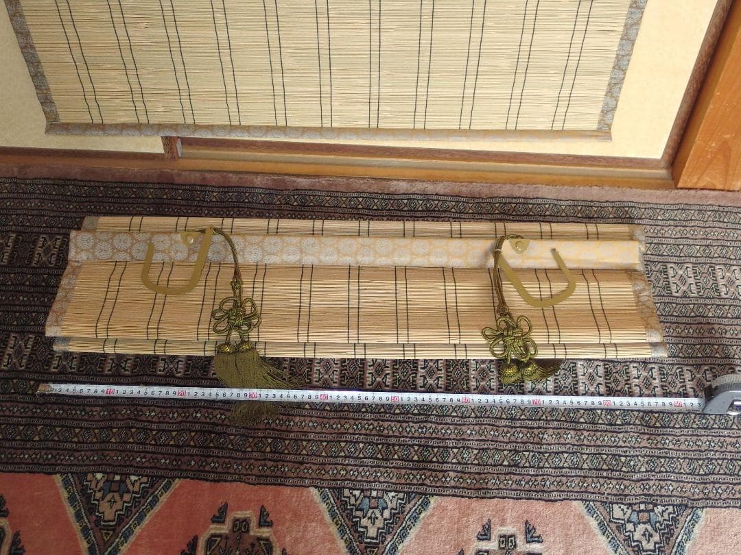 お座敷すだれ　一対二本セット　（175cm×90㎝）