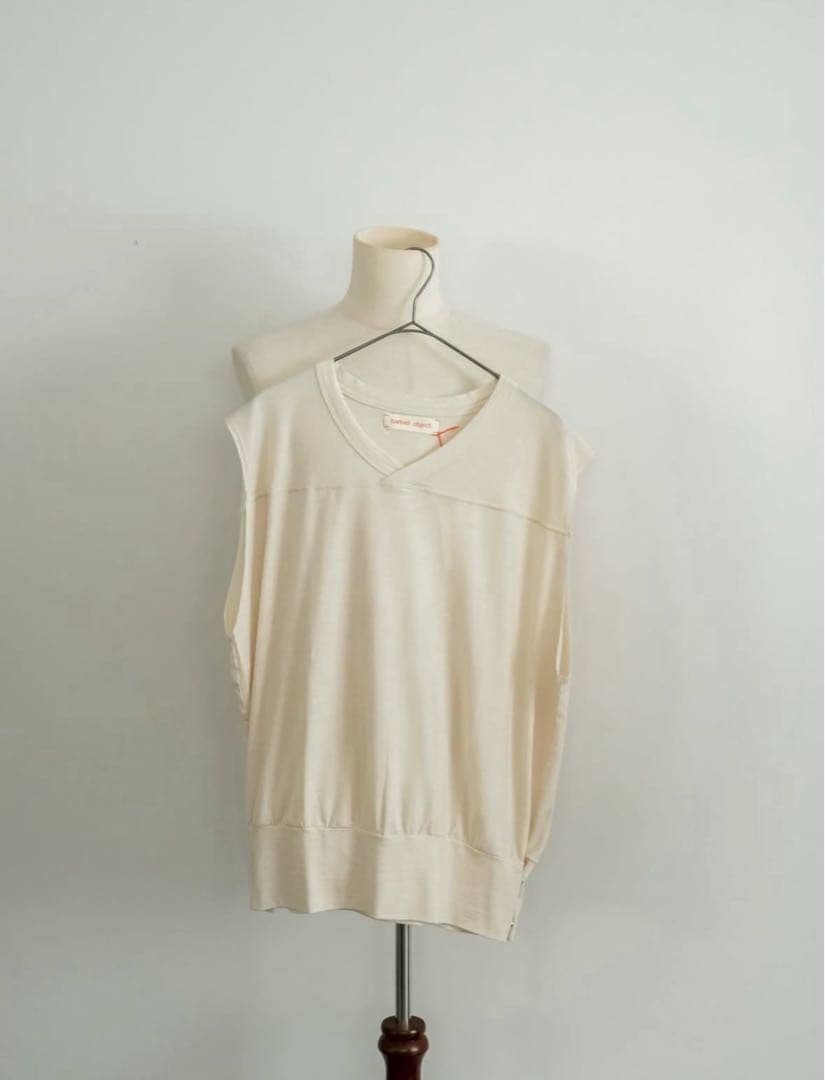 barbell object bo ns top 新品タグ無し