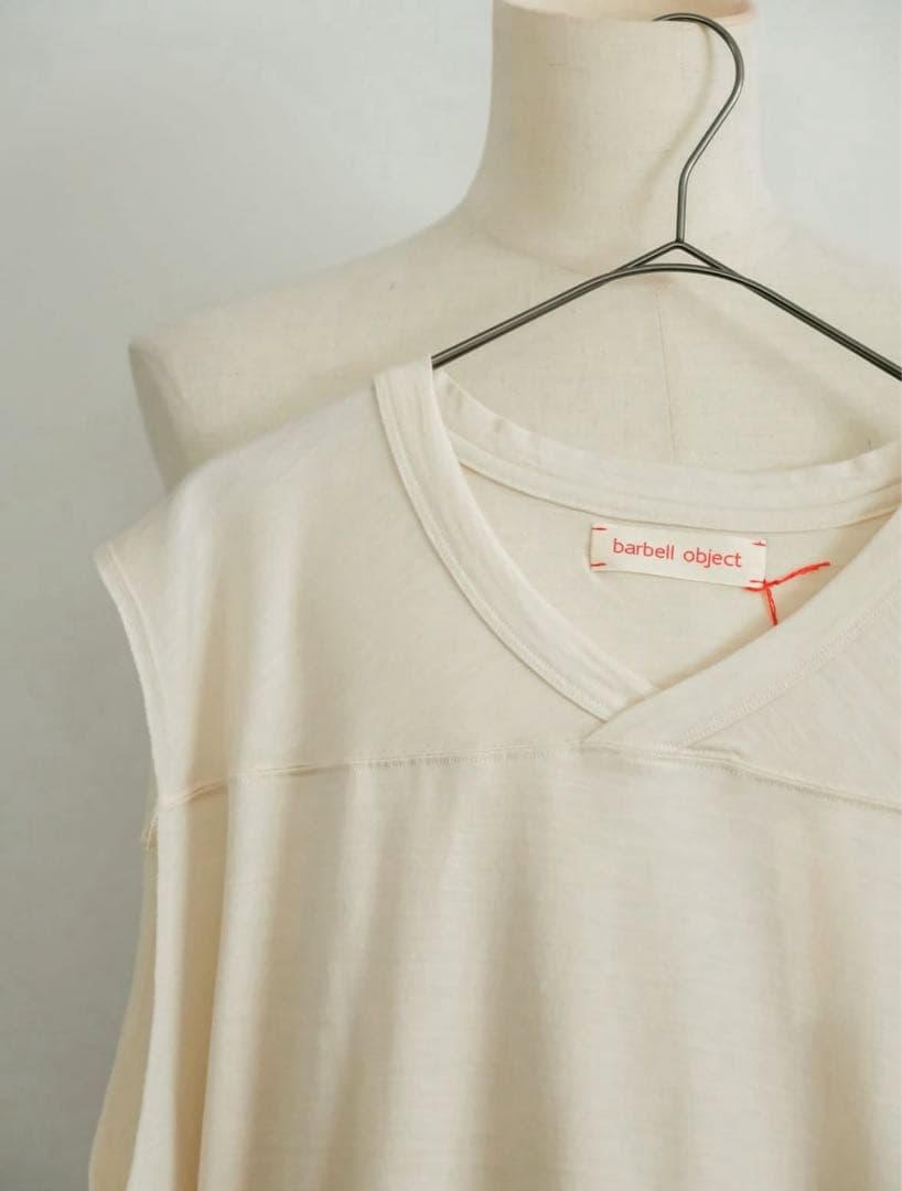 barbell object bo ns top 新品タグ無し