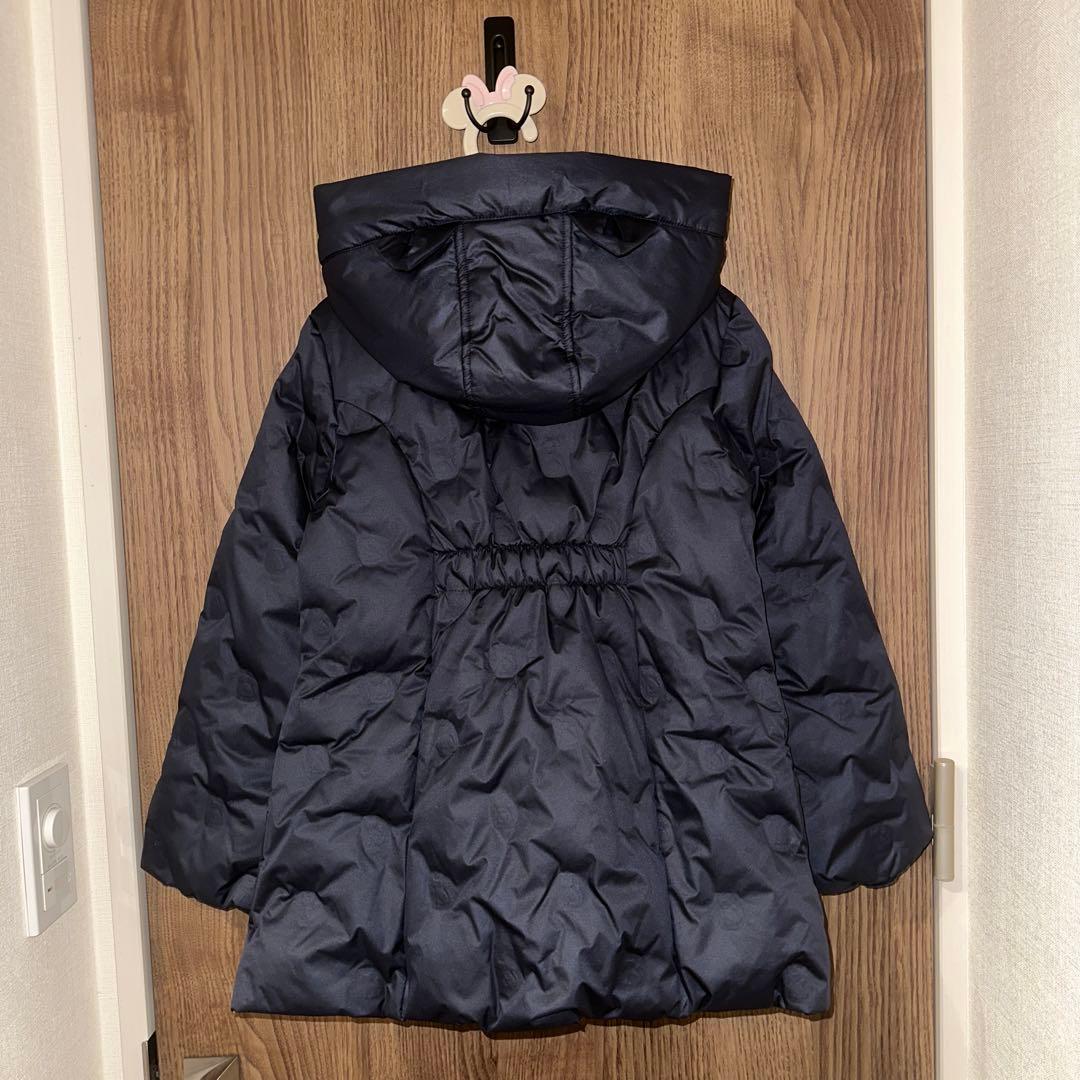 こ*ろ様 新品タグ付き　ANNA SUI mini 中綿ネコブルゾン　紺130-