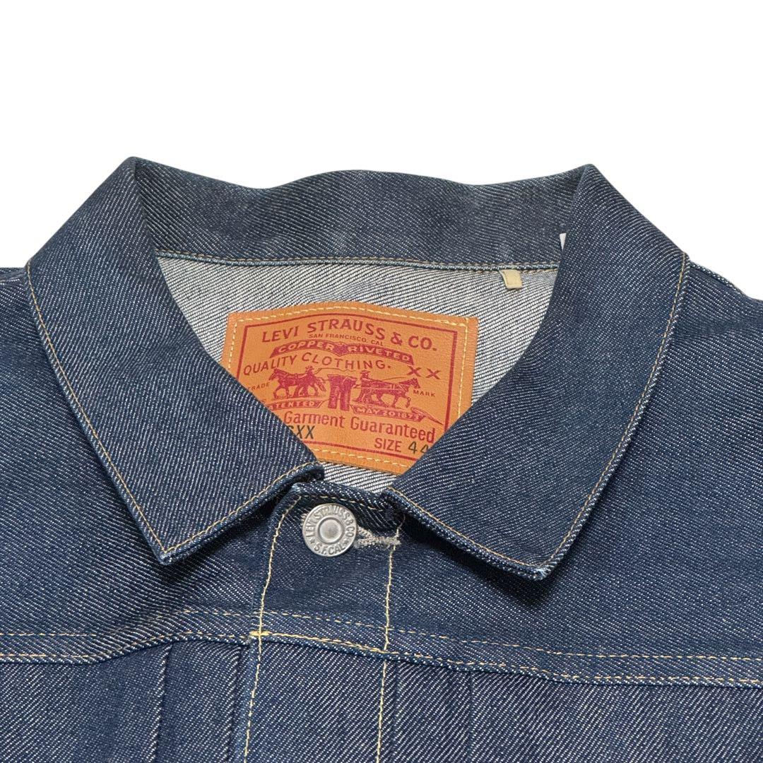 Levi's 506XX デニムジャケット トラッカー　1st bigE 44