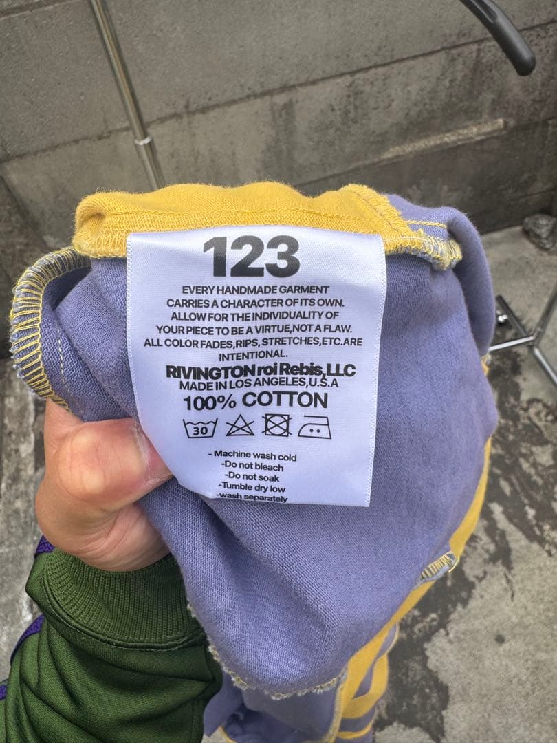 ウェア Rivington roi RebisGYM BAGRUGBY1 RRR-123