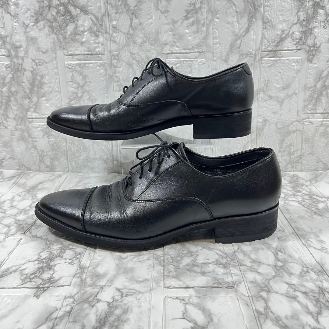 【美品】リーガル ストレートチップ ゴアテックス 31FL ブラック　25.5㎝