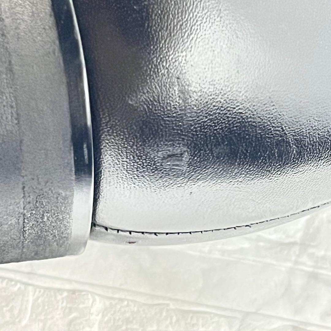 【美品】リーガル ストレートチップ ゴアテックス 31FL ブラック　25.5㎝